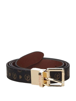 CINTURA DONNA - POLLINI NERO-MARRONE - TE6000PP05Q11 2