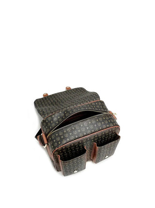 TRACOLLA DONNA - POLLINI NERO-MARRONE - TE8401PP02Q11 4