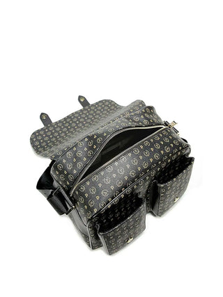 TRACOLLA DONNA - POLLINI NERO-NERO - TE8401PP02Q11 4