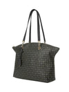 BORSA A SPALLA DONNA - POLLINI NERO-NERO - TE8408PP02Q11 2