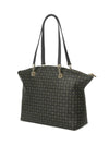 BORSA A SPALLA DONNA - POLLINI NERO-NERO - TE8408PP02Q11 3