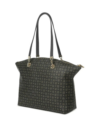 BORSA A SPALLA DONNA - POLLINI NERO-NERO - TE8408PP02Q11 3