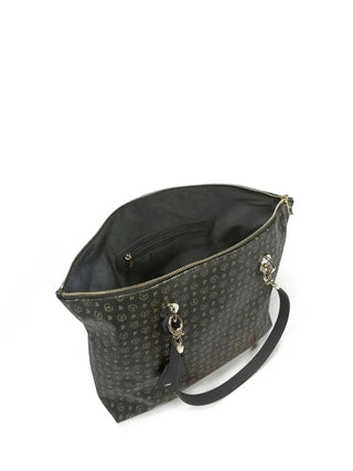 BORSA A SPALLA DONNA - POLLINI NERO-NERO - TE8408PP02Q11 4