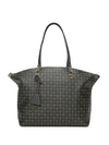 BORSA A SPALLA DONNA - POLLINI NERO-NERO - TE8408PP02Q11 5
