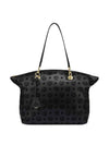 BORSA A SPALLA DONNA - POLLINI NERO-NERO - TE8408PP02Q29 1