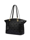 BORSA A SPALLA DONNA - POLLINI NERO-NERO - TE8408PP02Q29 2