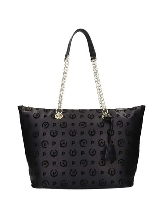 BORSA A SPALLA DONNA - POLLINI NERO-NERO - TE8410PP02Q29