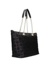 BORSA A SPALLA DONNA - POLLINI NERO-NERO - TE8410PP02Q29 3