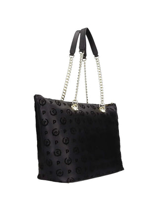 BORSA A SPALLA DONNA - POLLINI NERO-NERO - TE8410PP02Q29 3