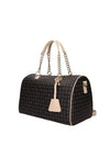 BORSA A MANO DONNA - POLLINI NERO-AVORIO - TE8411PP02Q11 2