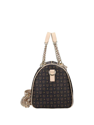 BORSA A MANO DONNA - POLLINI NERO-AVORIO - TE8411PP02Q11 3