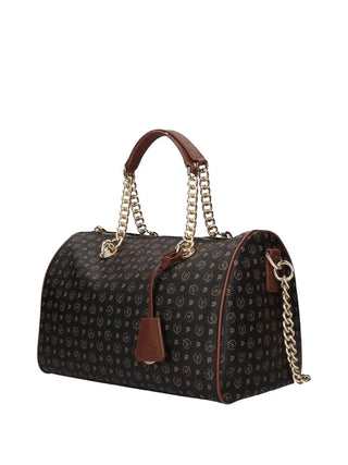 BORSA A MANO DONNA - POLLINI NERO-MARRONE - TE8411PP02Q11 2