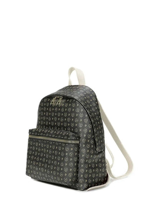 ZAINO DONNA - POLLINI NERO-AVORIO - TE8412PP03Q11 2
