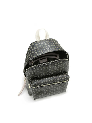 ZAINO DONNA - POLLINI NERO-AVORIO - TE8412PP03Q11 4