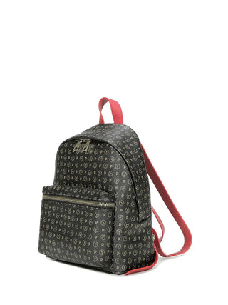 ZAINO DONNA - POLLINI NERO-ROSSO - TE8412PP03Q11 2