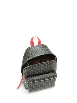 ZAINO DONNA - POLLINI NERO-ROSSO - TE8412PP03Q11 4