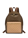 ZAINO DONNA - POLLINI MARRONE-CREMA - TE8412PP03Q53 1
