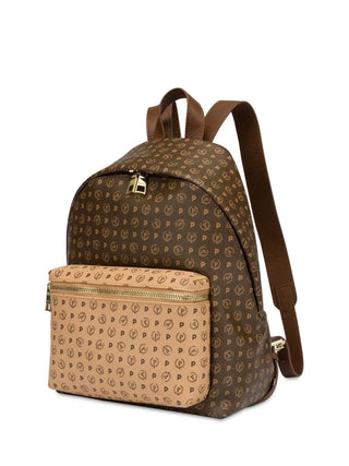 ZAINO DONNA - POLLINI MARRONE-CREMA - TE8412PP03Q53 2