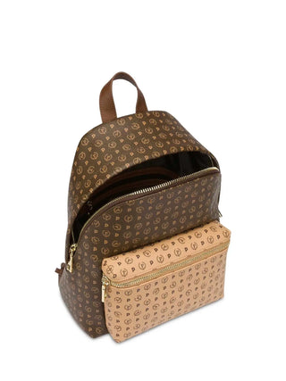 ZAINO DONNA - POLLINI MARRONE-CREMA - TE8412PP03Q53 4