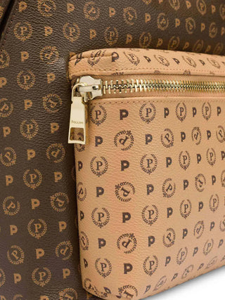 ZAINO DONNA - POLLINI MARRONE-CREMA - TE8412PP03Q53 5