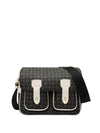 TRACOLLA DONNA - POLLINI NERO-AVORIO - TE8421PP04Q11 1