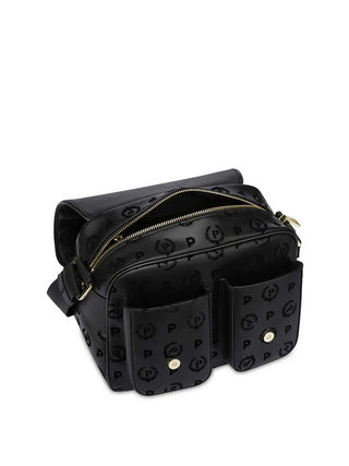 TRACOLLA DONNA - POLLINI NERO-NERO - TE8421PP04Q29 4