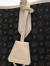 BORSA A SPALLA DONNA - POLLINI NERO-AVORIO - TE8427PP06Q11 5