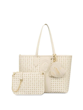 BORSA A SPALLA DONNA - POLLINI AVORIO - TE8427PP06Q1Z 5
