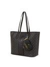 BORSA A SPALLA DONNA - POLLINI NERO - TE8427PP06Q1Z 2