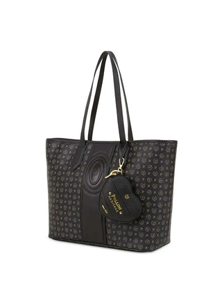 BORSA A SPALLA DONNA - POLLINI NERO - TE8427PP06Q1Z 2