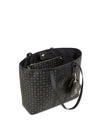 BORSA A SPALLA DONNA - POLLINI NERO - TE8427PP06Q1Z 4