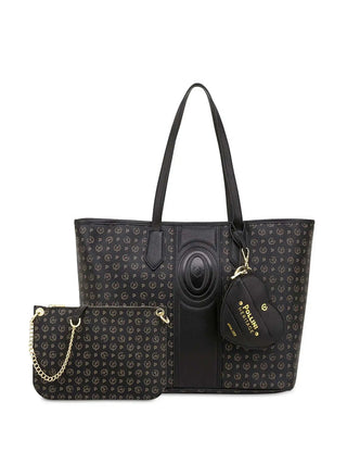 BORSA A SPALLA DONNA - POLLINI NERO - TE8427PP06Q1Z 5