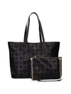 BORSA A SPALLA DONNA - POLLINI NERO-NERO - TE8427PP06Q29 1