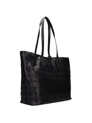 BORSA A SPALLA DONNA - POLLINI NERO-NERO - TE8427PP06Q29 3