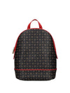 ZAINO DONNA - POLLINI NERO-ROSSO - TE8432PP07Q11 1