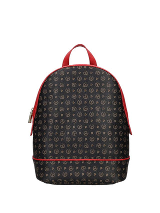 ZAINO DONNA - POLLINI NERO-ROSSO - TE8432PP07Q11 1