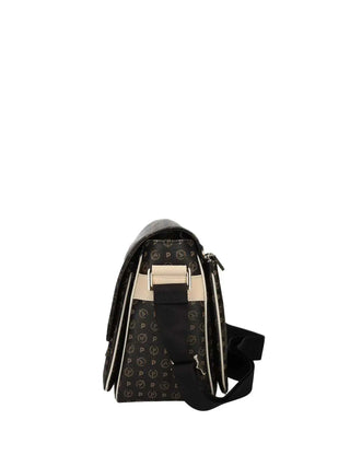 BORSA A SPALLA DONNA - POLLINI NERO-AVORIO - TE8449PP0AQ11 3