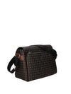 BORSA A SPALLA DONNA - POLLINI NERO-MARRONE - TE8449PP0AQ11 3
