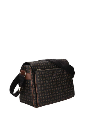BORSA A SPALLA DONNA - POLLINI NERO-MARRONE - TE8449PP0AQ11 3