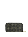 PORTAFOGLIO DONNA - POLLINI NERO-NERO - TE9001PP02Q11 2