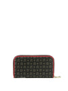 PORTAFOGLIO DONNA - POLLINI NERO-ROSSO - TE9001PP02Q11 2