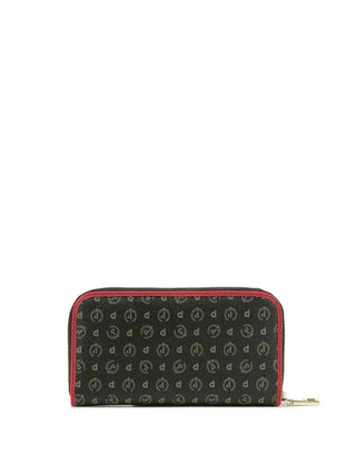 PORTAFOGLIO DONNA - POLLINI NERO-ROSSO - TE9001PP02Q11 2