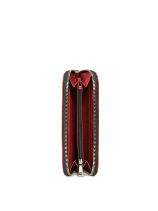 PORTAFOGLIO DONNA - POLLINI NERO-ROSSO - TE9001PP02Q11 4
