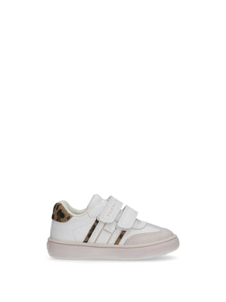 SNEAKERS BAMBINA - TOMMY HILFIGER BIANCO-BEIGE - T1A9-33969-1842