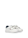 SNEAKERS UNISEX BAMBINO - TOMMY HILFIGER BIANCO-BLU - T1X9-34062-1355 2