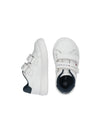 SNEAKERS UNISEX BAMBINO - TOMMY HILFIGER BIANCO-BLU - T1X9-34062-1355 3