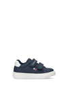 SNEAKERS UNISEX BAMBINO - TOMMY HILFIGER BLU-BIANCO - T1X9-34062-1355 1