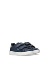 SNEAKERS UNISEX BAMBINO - TOMMY HILFIGER BLU-BIANCO - T1X9-34062-1355 2