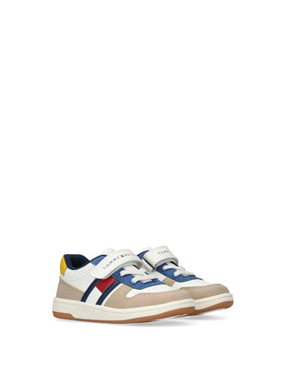 SNEAKERS UNISEX BAMBINO - TOMMY HILFIGER MULTI - T1X9-34069-1269 2
