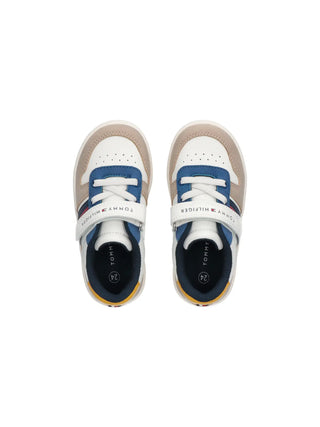 SNEAKERS UNISEX BAMBINO - TOMMY HILFIGER MULTI - T1X9-34069-1269 3
